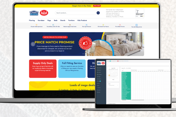 Blok Tekstu Mock-up Laptop Nagłówek Sekcja Strony Internetowej (20)