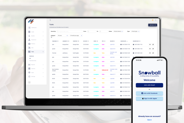 Blok Tekstu Mock-up Laptop Nagłówek Sekcja Strony Internetowej (31)